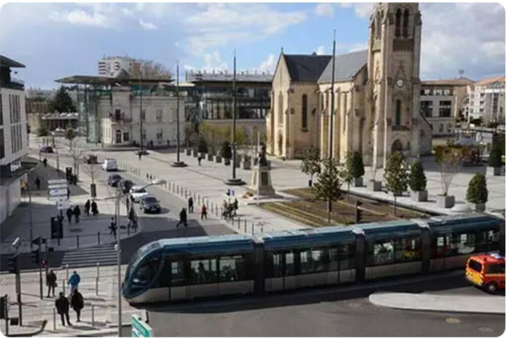 La Casa Inca Merignac - Appartement 3 Pieces Avec Parking A Proximite Du Tram Eksteriør bilde