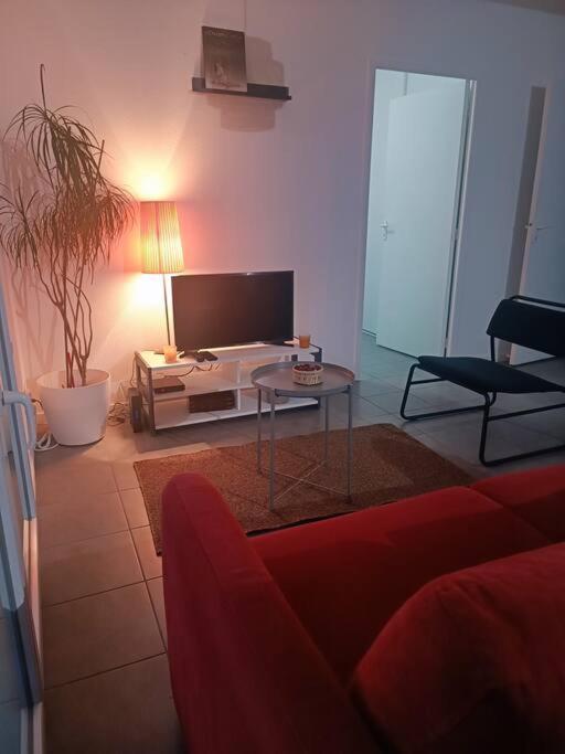 La Casa Inca Merignac - Appartement 3 Pieces Avec Parking A Proximite Du Tram Eksteriør bilde