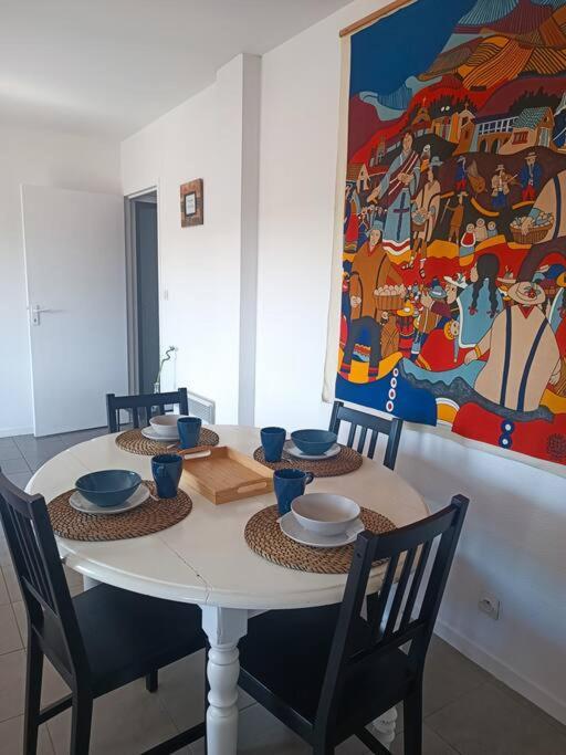 La Casa Inca Merignac - Appartement 3 Pieces Avec Parking A Proximite Du Tram Eksteriør bilde