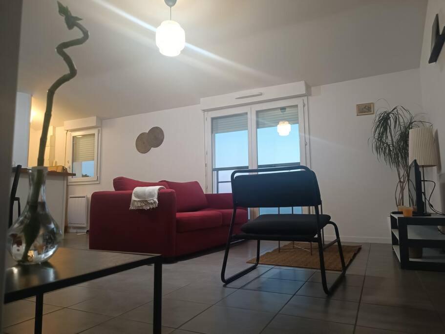 La Casa Inca Merignac - Appartement 3 Pieces Avec Parking A Proximite Du Tram Eksteriør bilde
