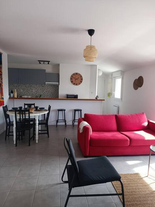 La Casa Inca Merignac - Appartement 3 Pieces Avec Parking A Proximite Du Tram Eksteriør bilde