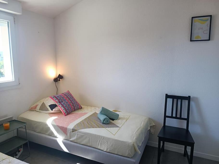La Casa Inca Merignac - Appartement 3 Pieces Avec Parking A Proximite Du Tram Eksteriør bilde